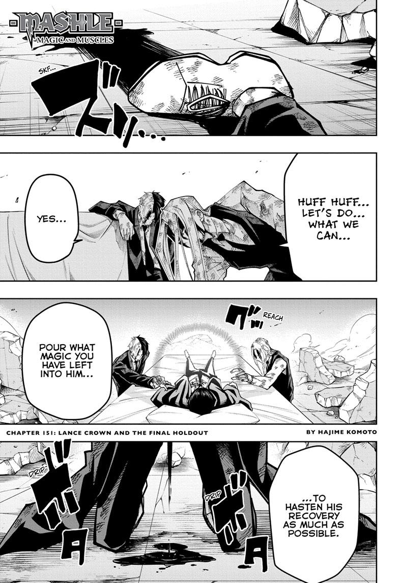Read Mashle_ Magic and Muscles EN Manga Online