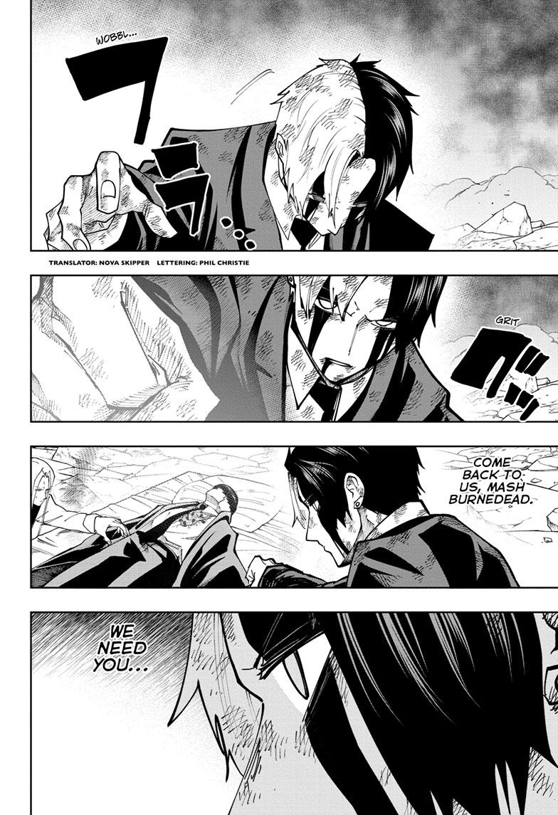 Read Mashle_ Magic and Muscles EN Manga Online