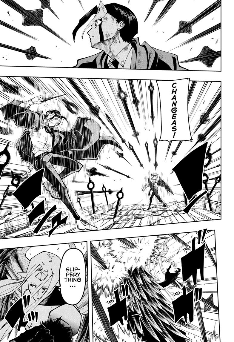 Read Mashle_ Magic and Muscles EN Manga Online