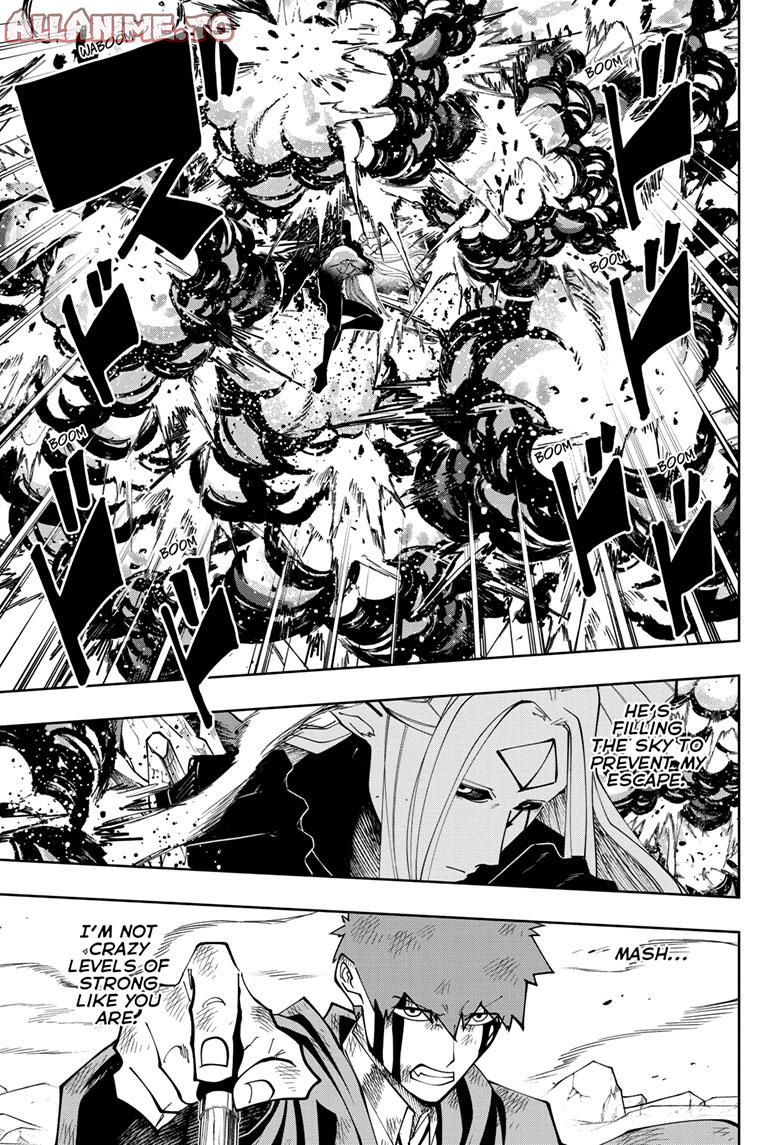 Read Mashle_ Magic and Muscles EN Manga Online