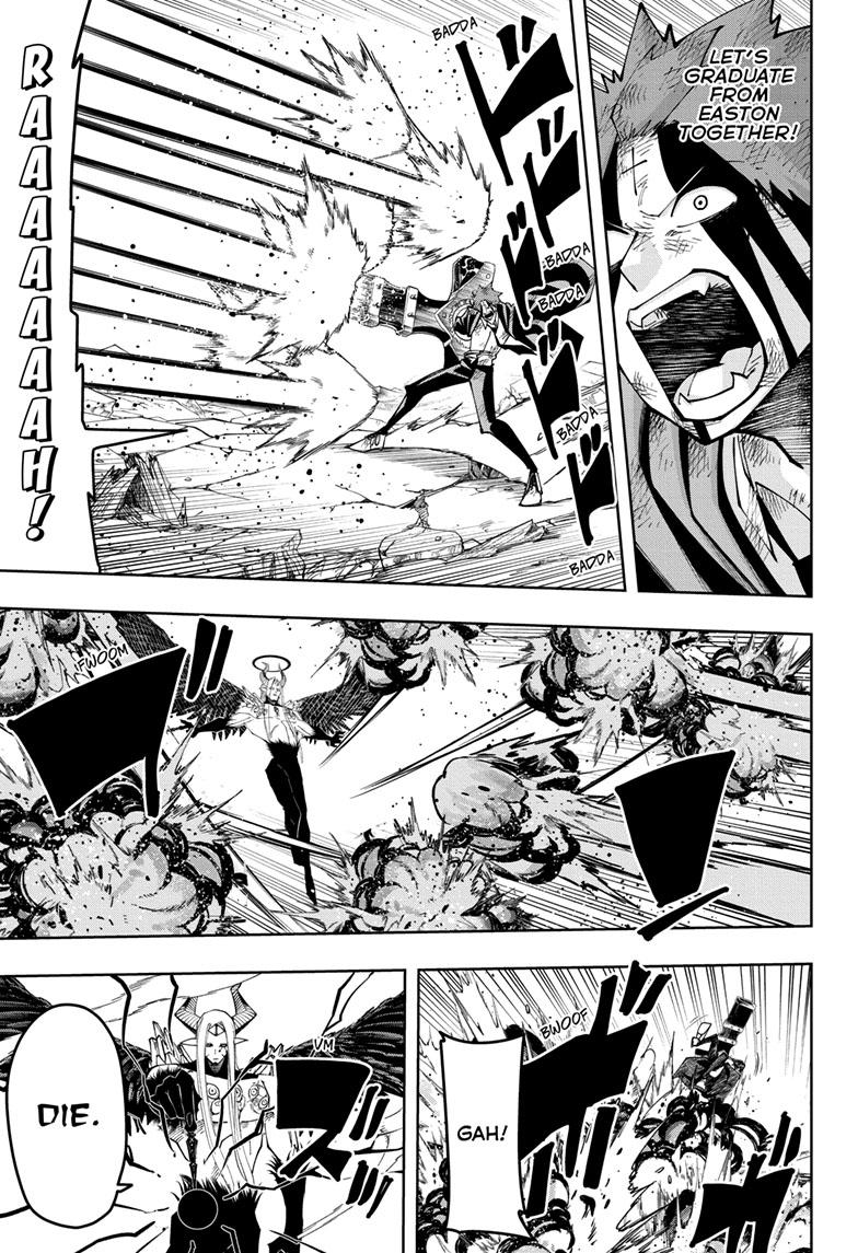 Read Mashle_ Magic and Muscles EN Manga Online