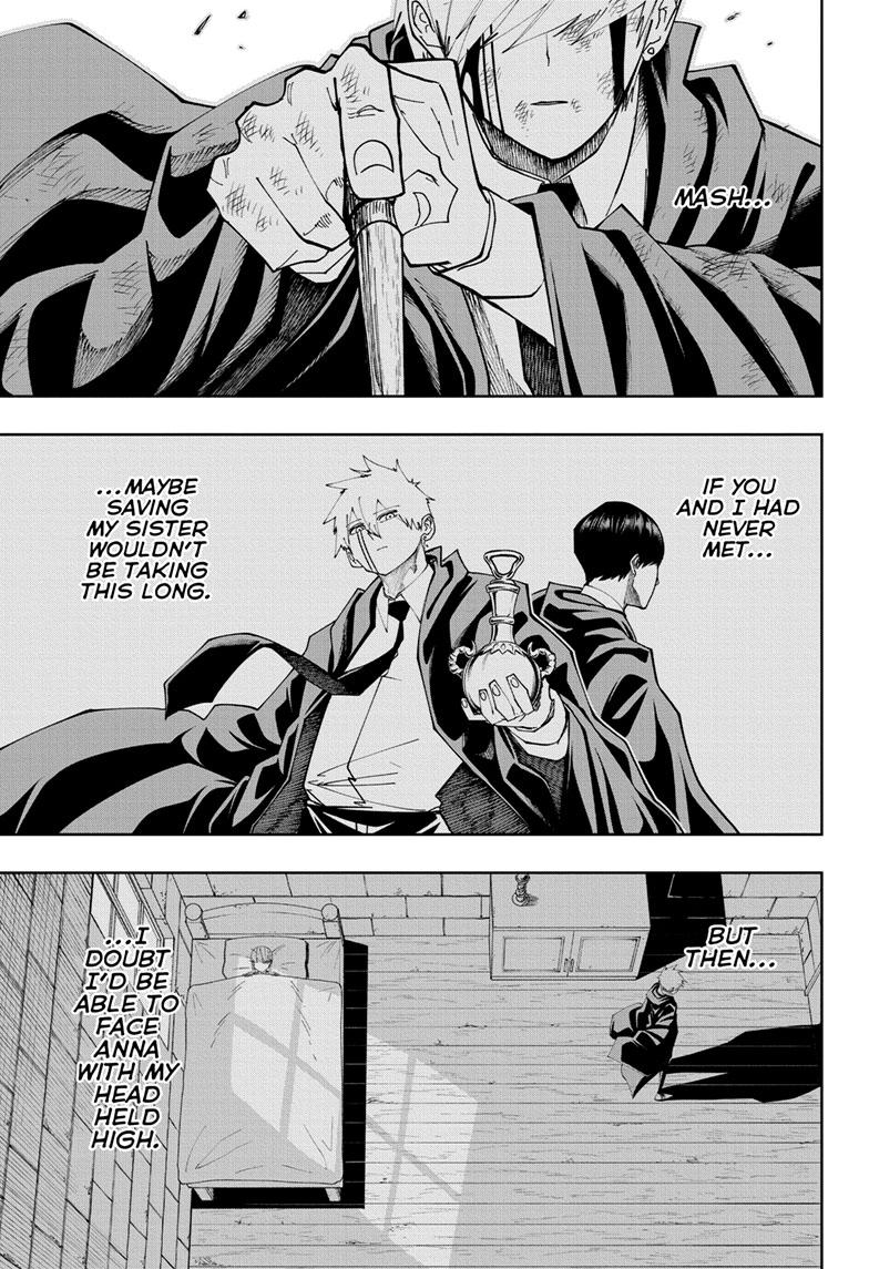 Read Mashle_ Magic and Muscles EN Manga Online