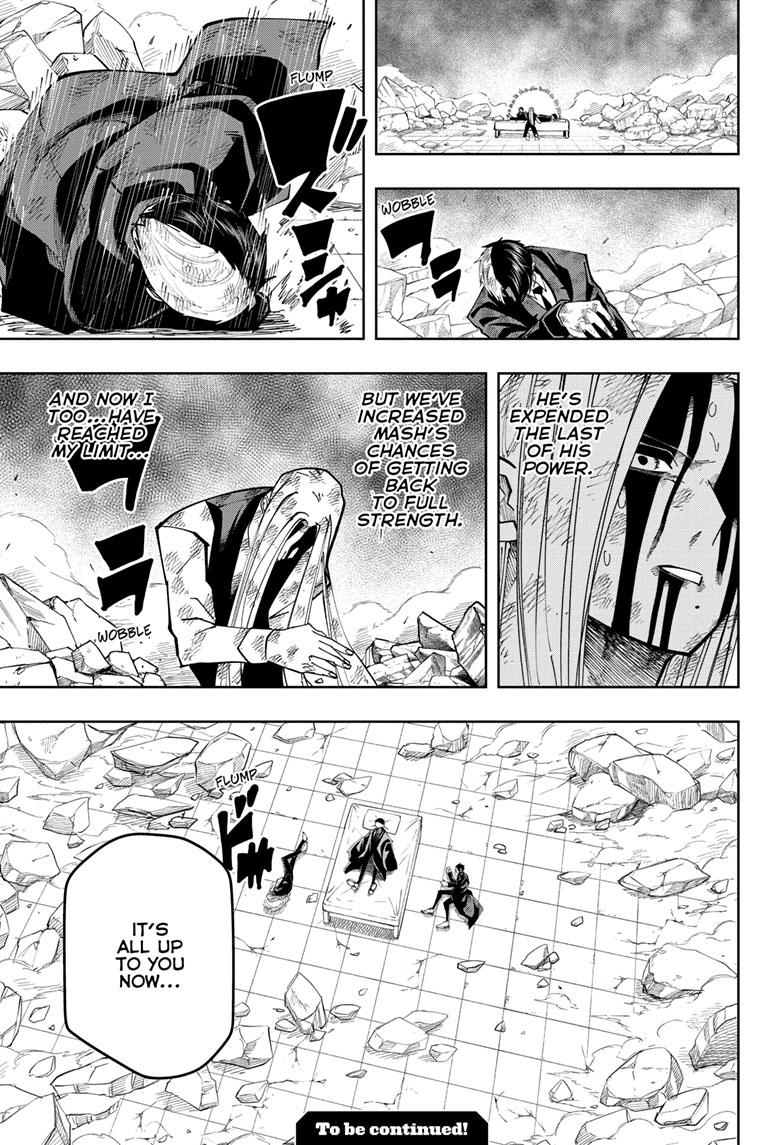 Read Mashle_ Magic and Muscles EN Manga Online