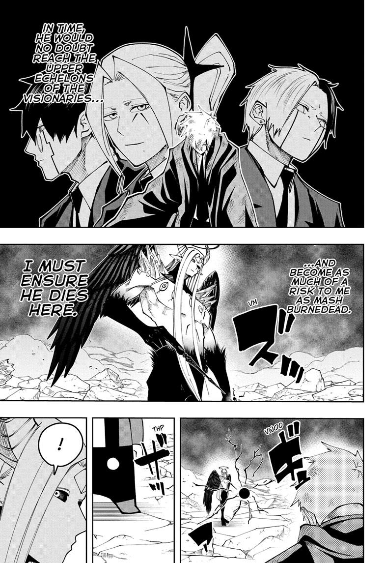 Read Mashle_ Magic and Muscles EN Manga Online