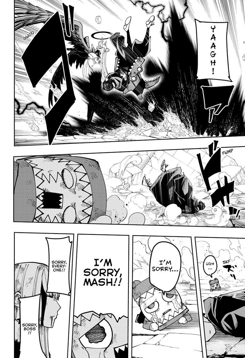 Read Mashle_ Magic and Muscles EN Manga Online