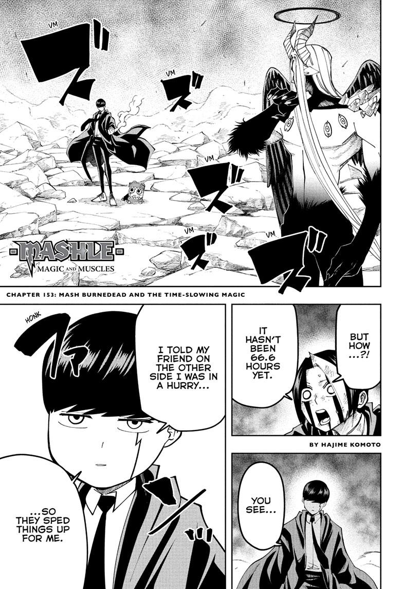 Read Mashle_ Magic and Muscles EN Manga Online