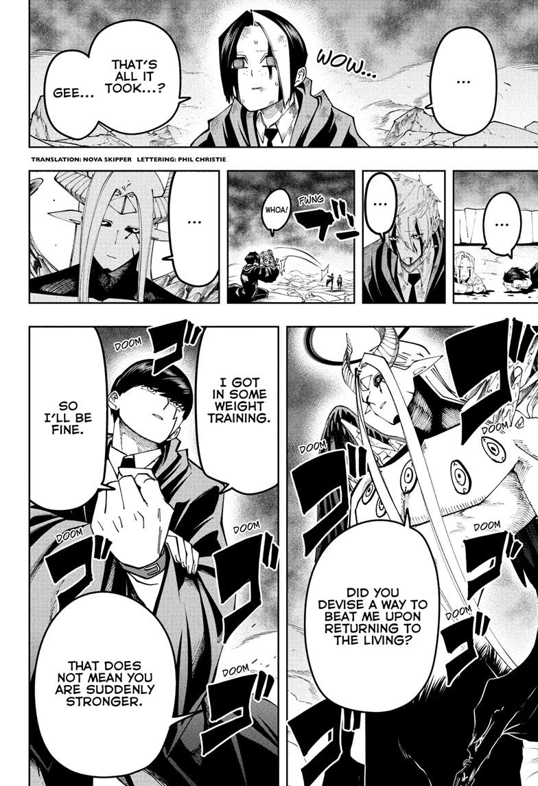 Read Mashle_ Magic and Muscles EN Manga Online