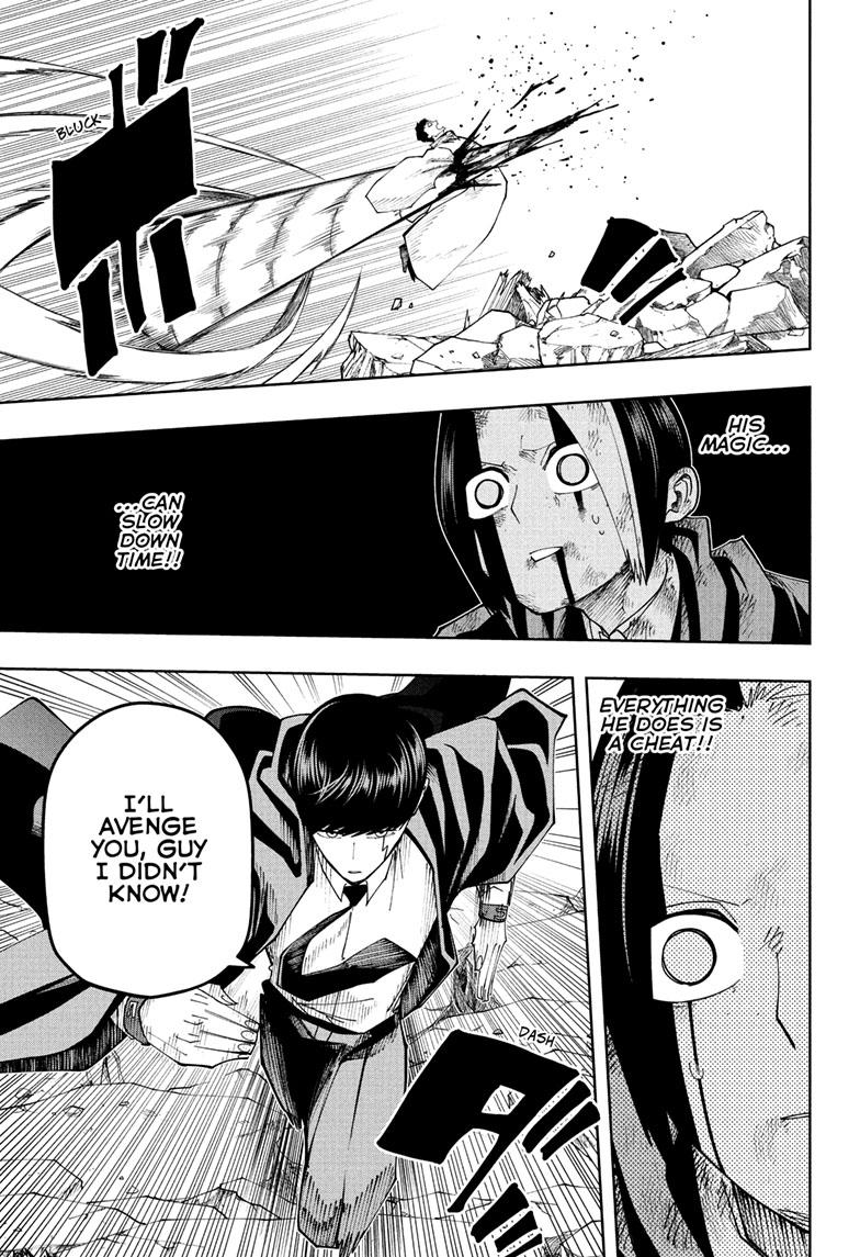 Read Mashle_ Magic and Muscles EN Manga Online