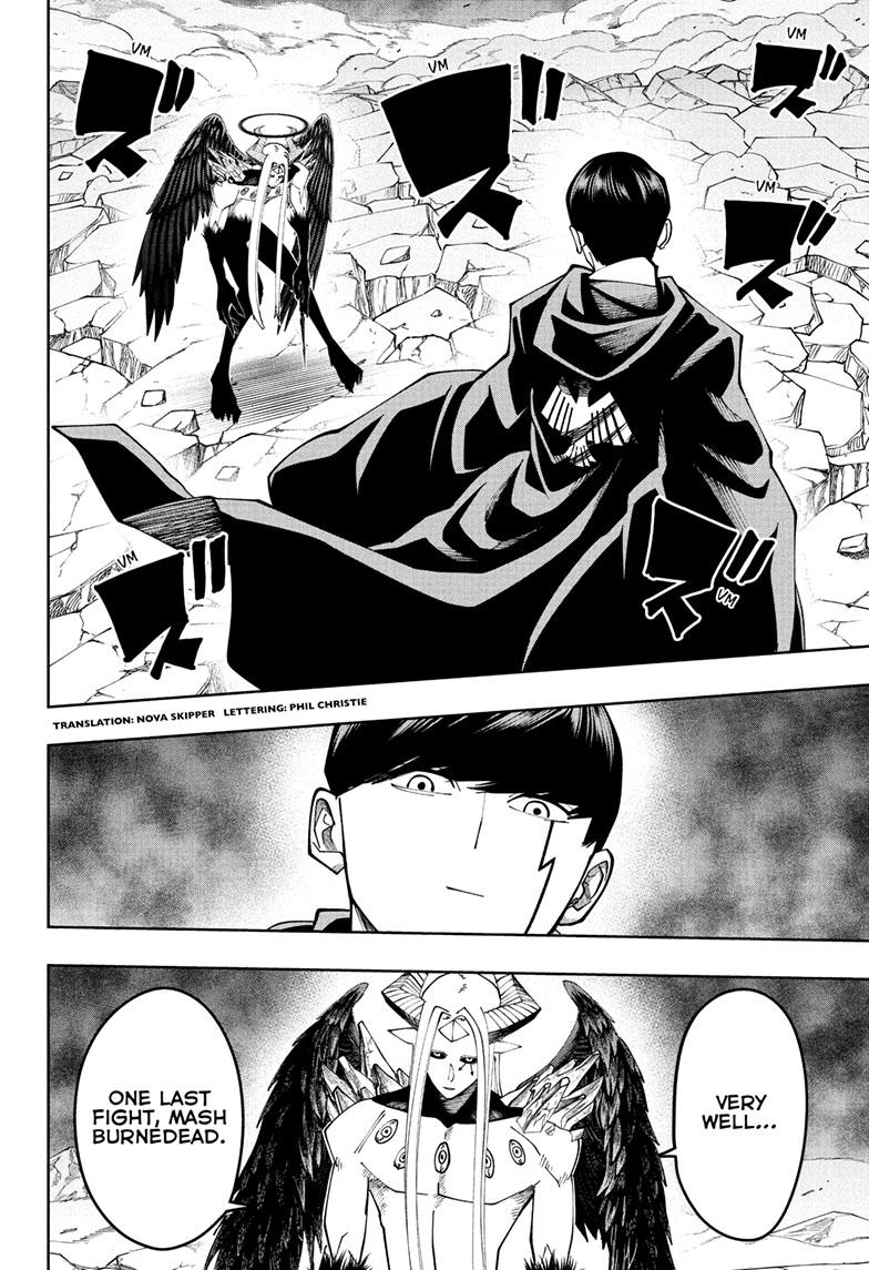 Read Mashle_ Magic and Muscles EN Manga Online