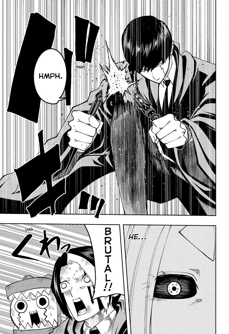 Read Mashle_ Magic and Muscles EN Manga Online