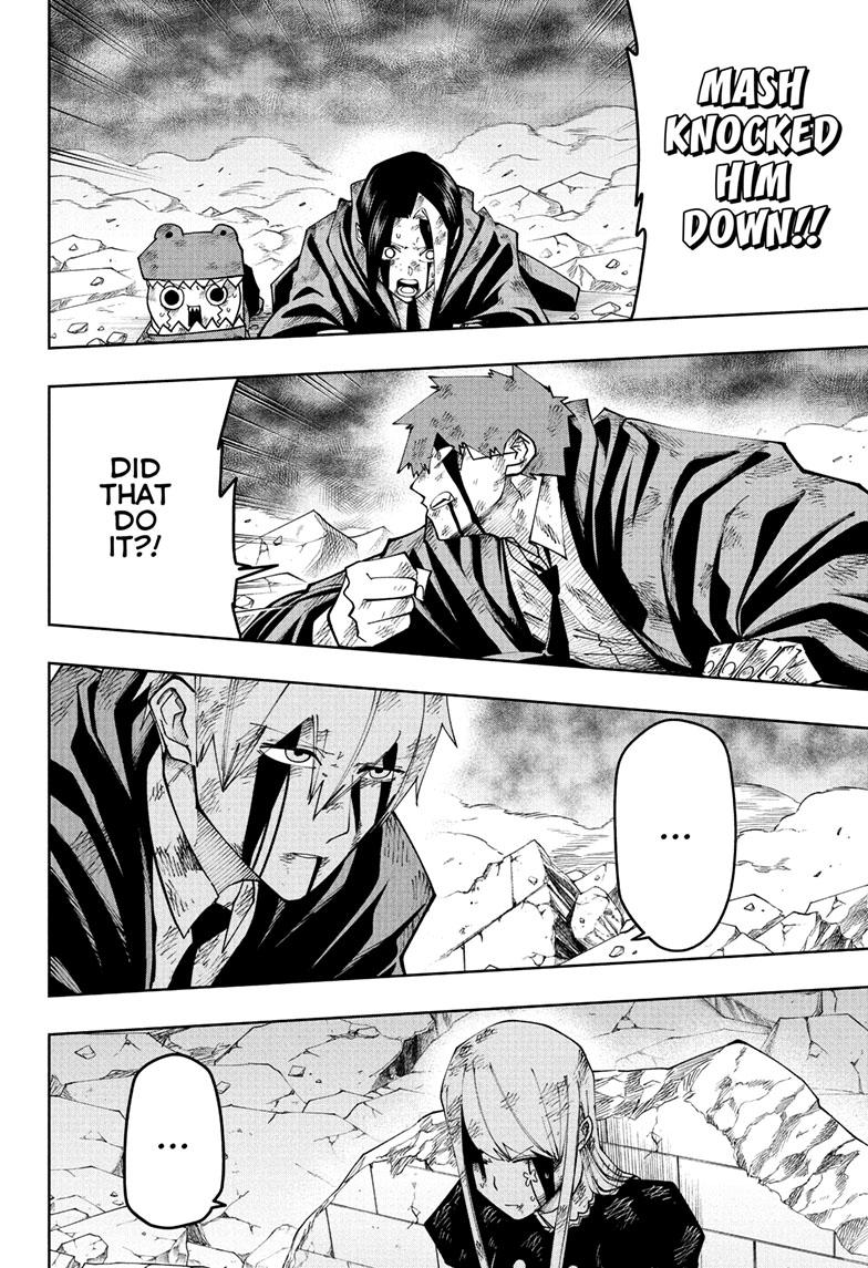 Read Mashle_ Magic and Muscles EN Manga Online