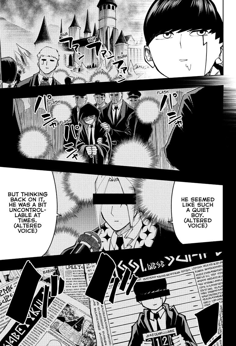 Read Mashle_ Magic and Muscles EN Manga Online