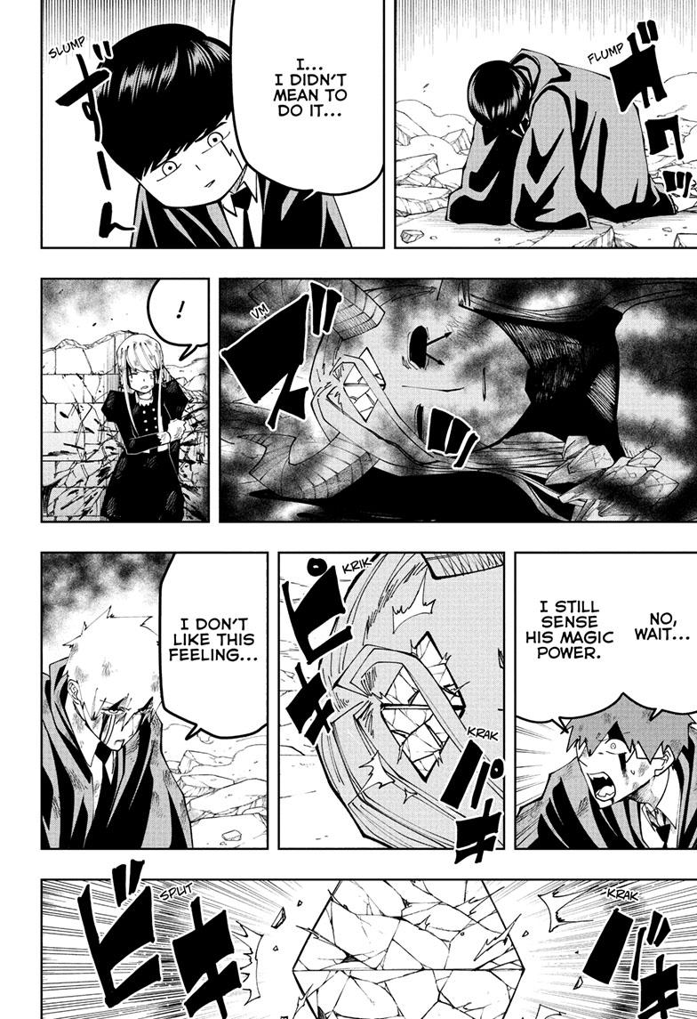 Read Mashle_ Magic and Muscles EN Manga Online