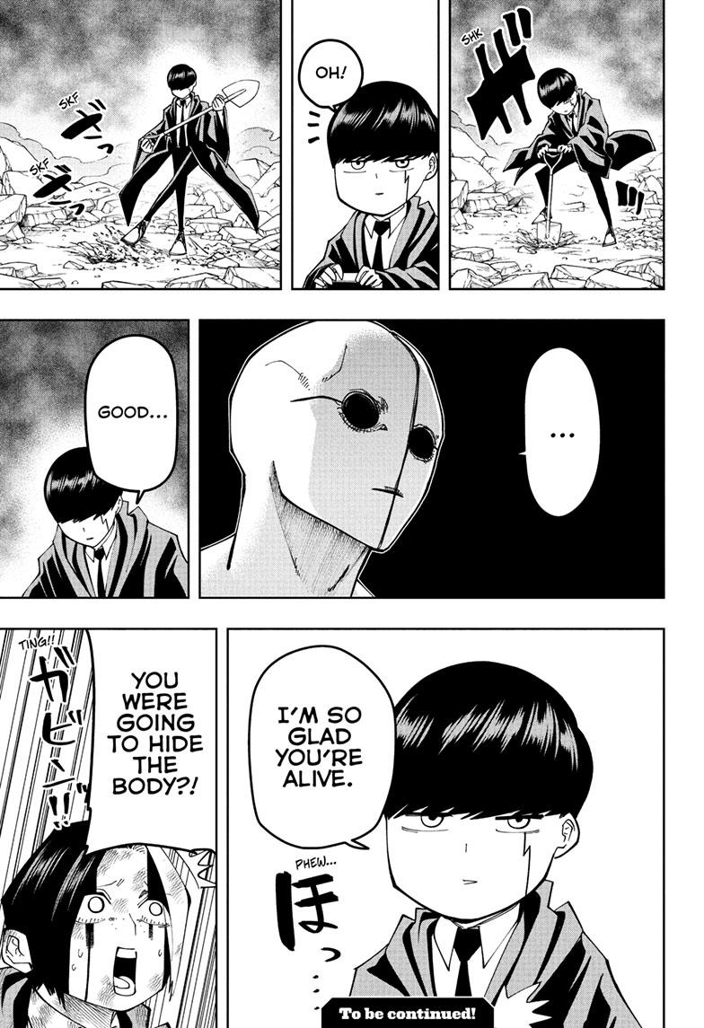 Read Mashle_ Magic and Muscles EN Manga Online