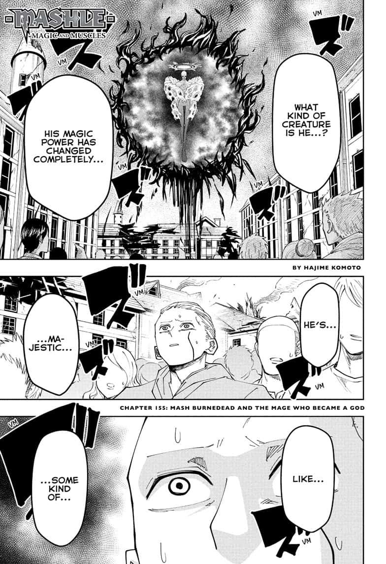 Read Mashle_ Magic and Muscles EN Manga Online