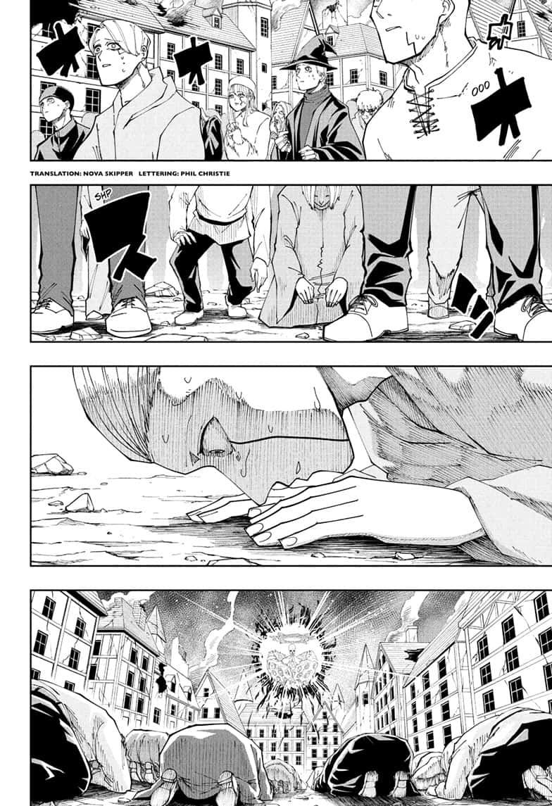 Read Mashle_ Magic and Muscles EN Manga Online
