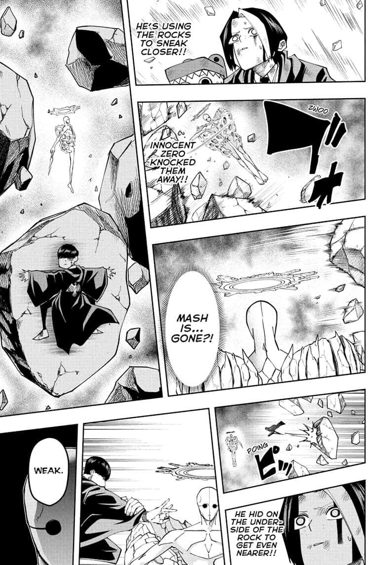Read Mashle_ Magic and Muscles EN Manga Online