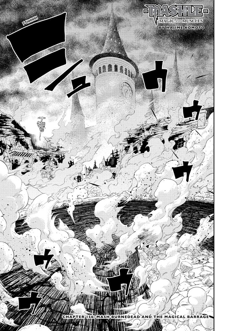 Read Mashle_ Magic and Muscles EN Manga Online