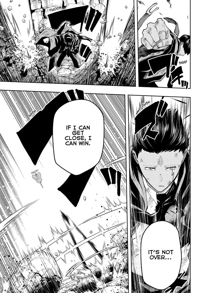 Read Mashle_ Magic and Muscles EN Manga Online