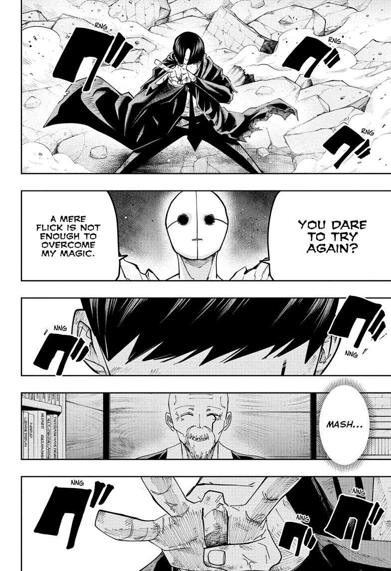 Read Mashle_ Magic and Muscles EN Manga Online