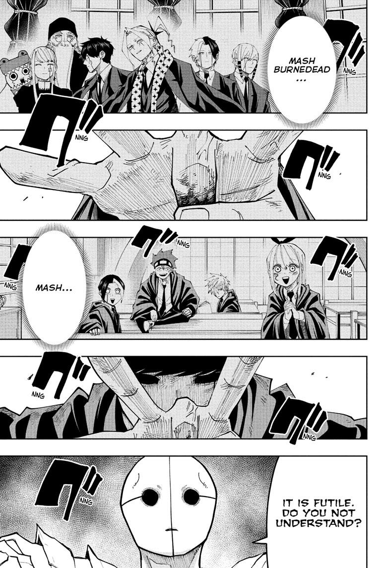 Read Mashle_ Magic and Muscles EN Manga Online