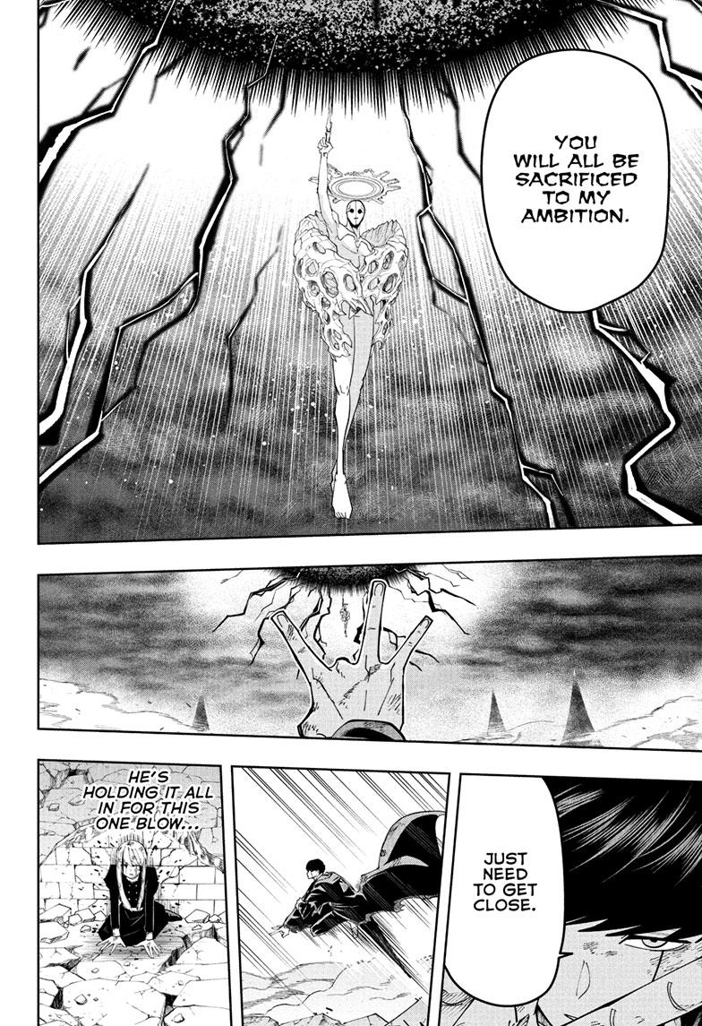 Read Mashle_ Magic and Muscles EN Manga Online