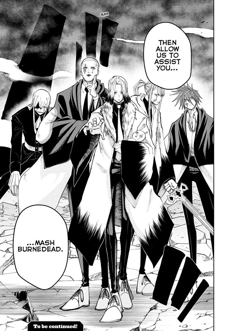 Read Mashle_ Magic and Muscles EN Manga Online