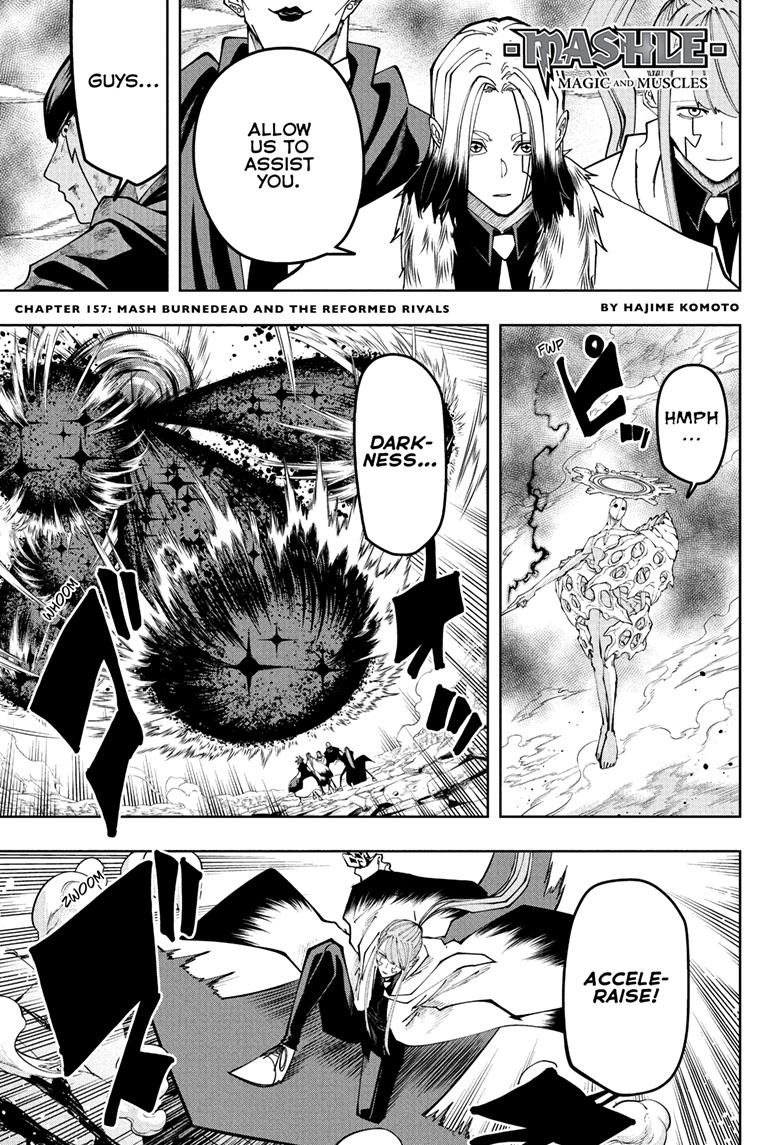 Read Mashle_ Magic and Muscles EN Manga Online