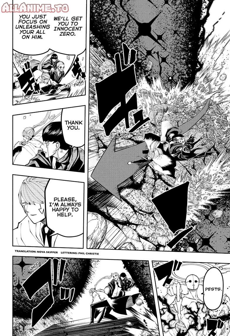 Read Mashle_ Magic and Muscles EN Manga Online