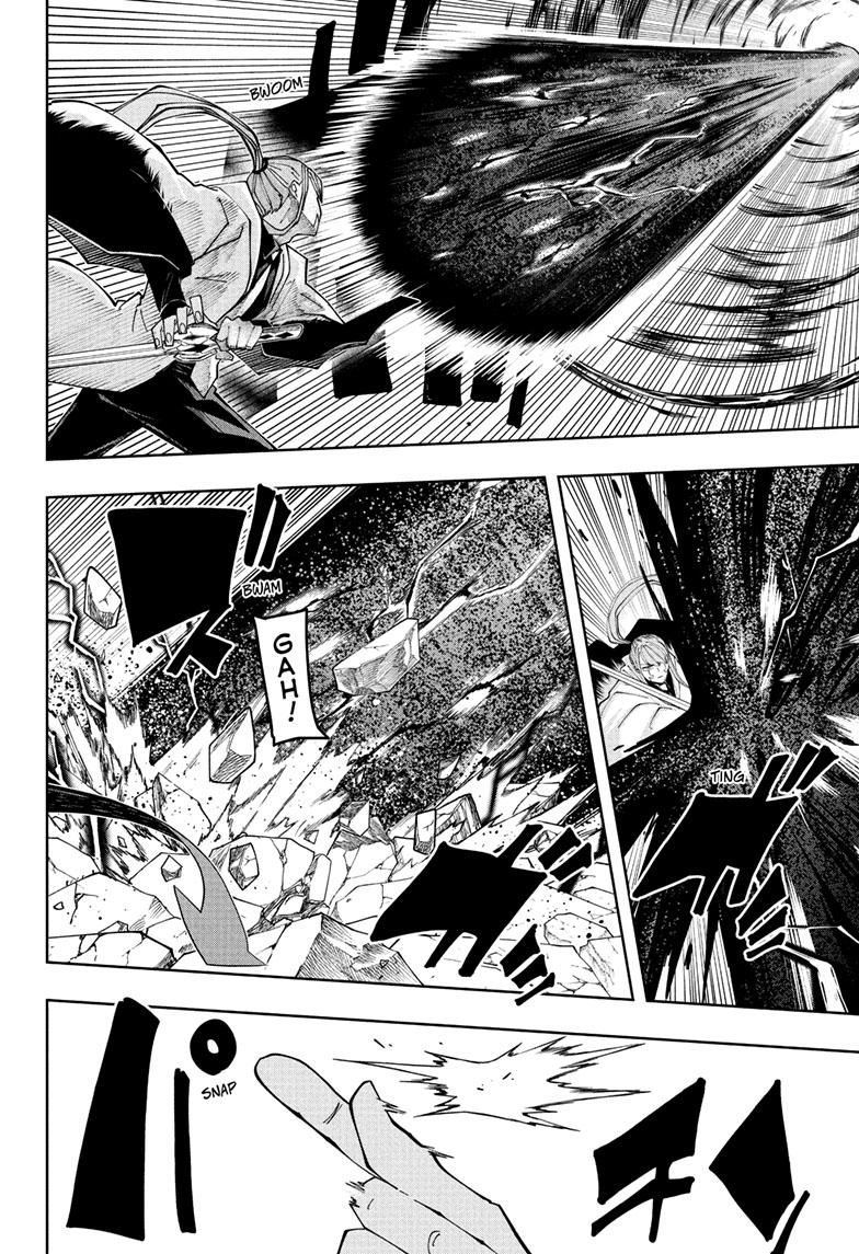 Read Mashle_ Magic and Muscles EN Manga Online