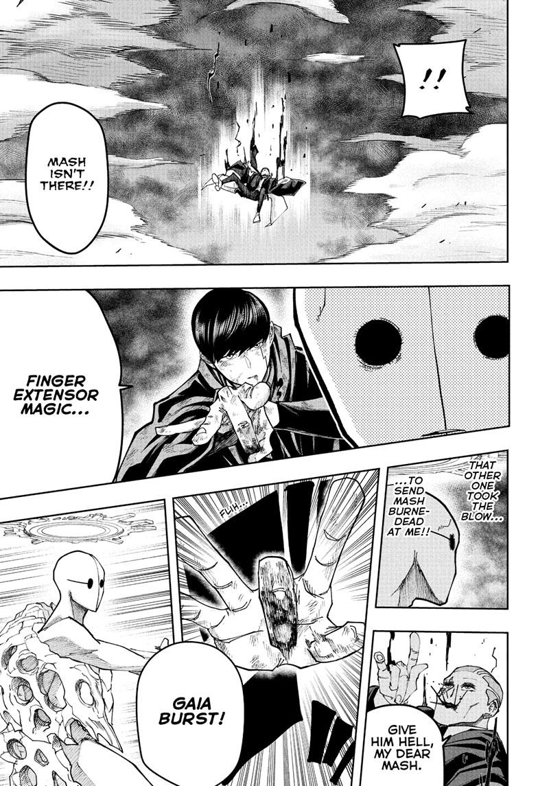 Read Mashle_ Magic and Muscles EN Manga Online