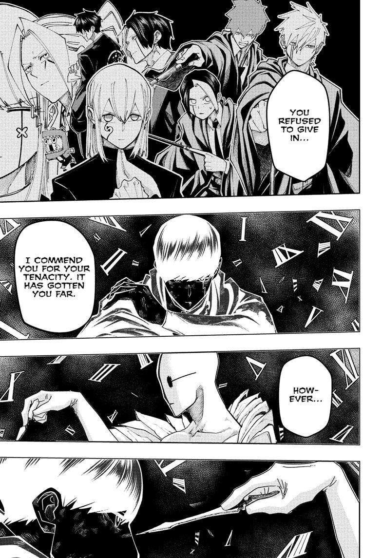 Read Mashle_ Magic and Muscles EN Manga Online