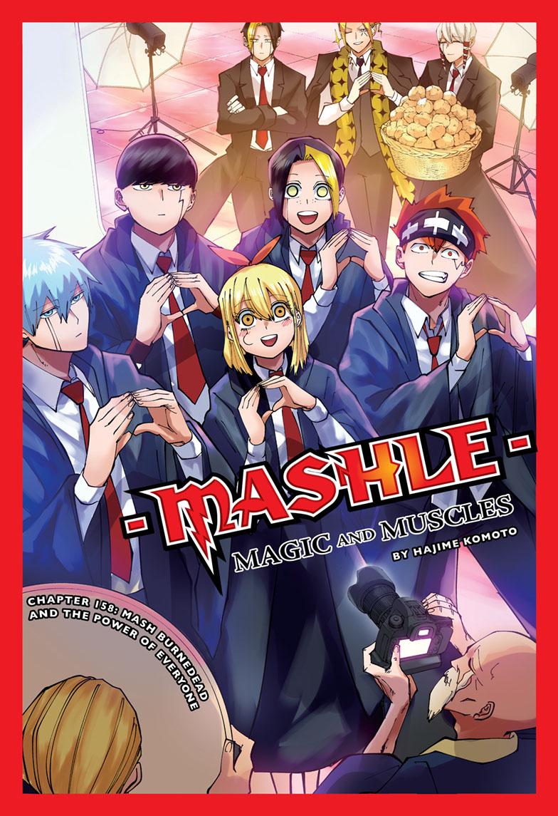 Read Mashle_ Magic and Muscles EN Manga Online