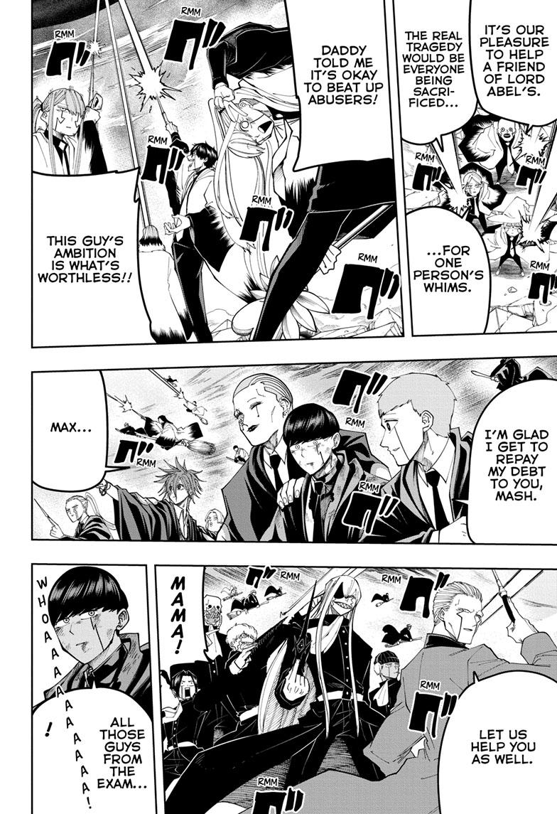 Read Mashle_ Magic and Muscles EN Manga Online