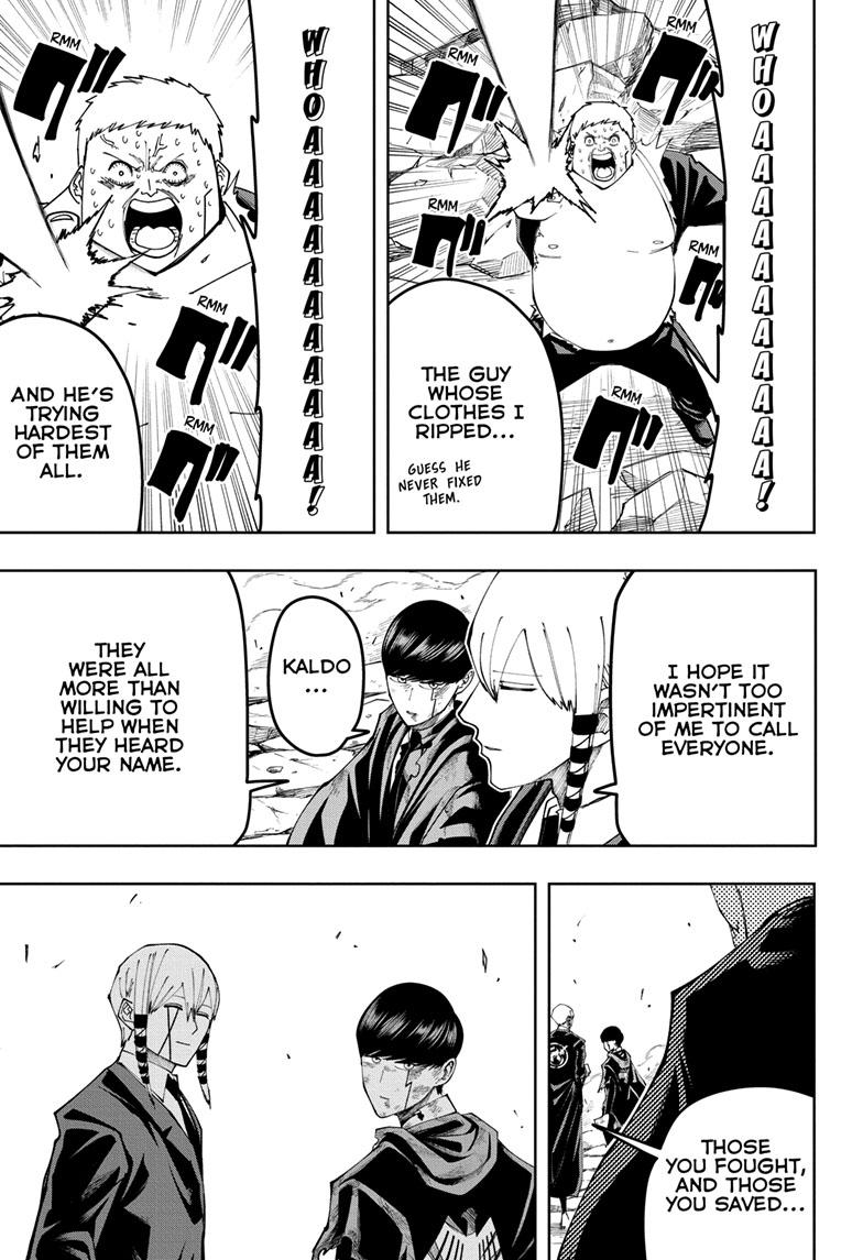 Read Mashle_ Magic and Muscles EN Manga Online