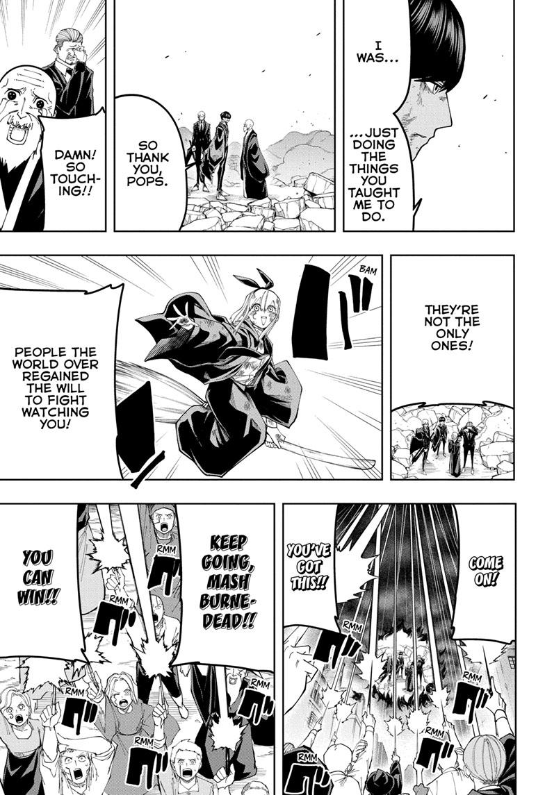 Read Mashle_ Magic and Muscles EN Manga Online