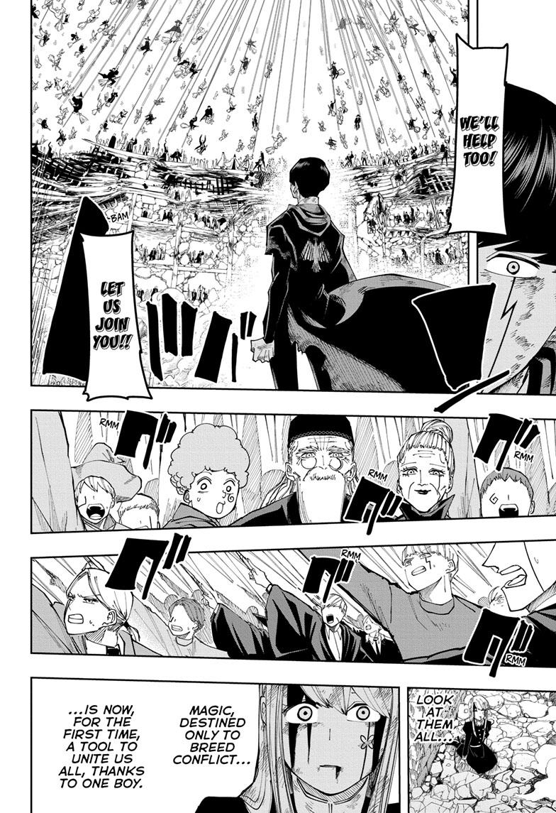 Read Mashle_ Magic and Muscles EN Manga Online