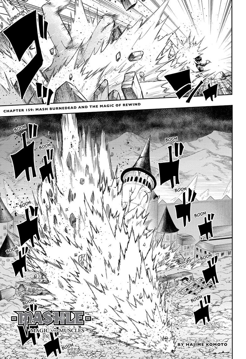 Read Mashle_ Magic and Muscles EN Manga Online