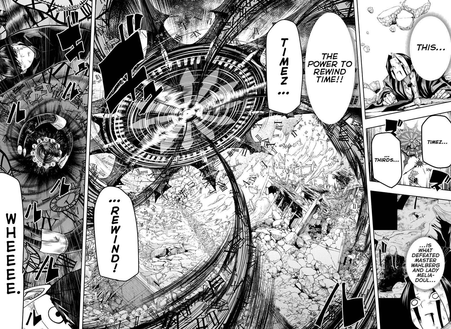 Read Mashle_ Magic and Muscles EN Manga Online