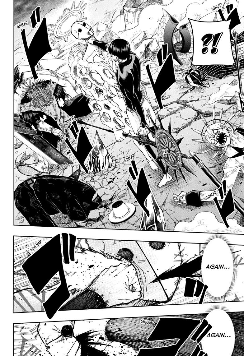 Read Mashle_ Magic and Muscles EN Manga Online