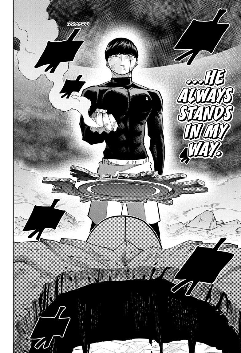 Read Mashle_ Magic and Muscles EN Manga Online