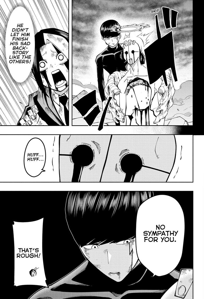 Read Mashle_ Magic and Muscles EN Manga Online