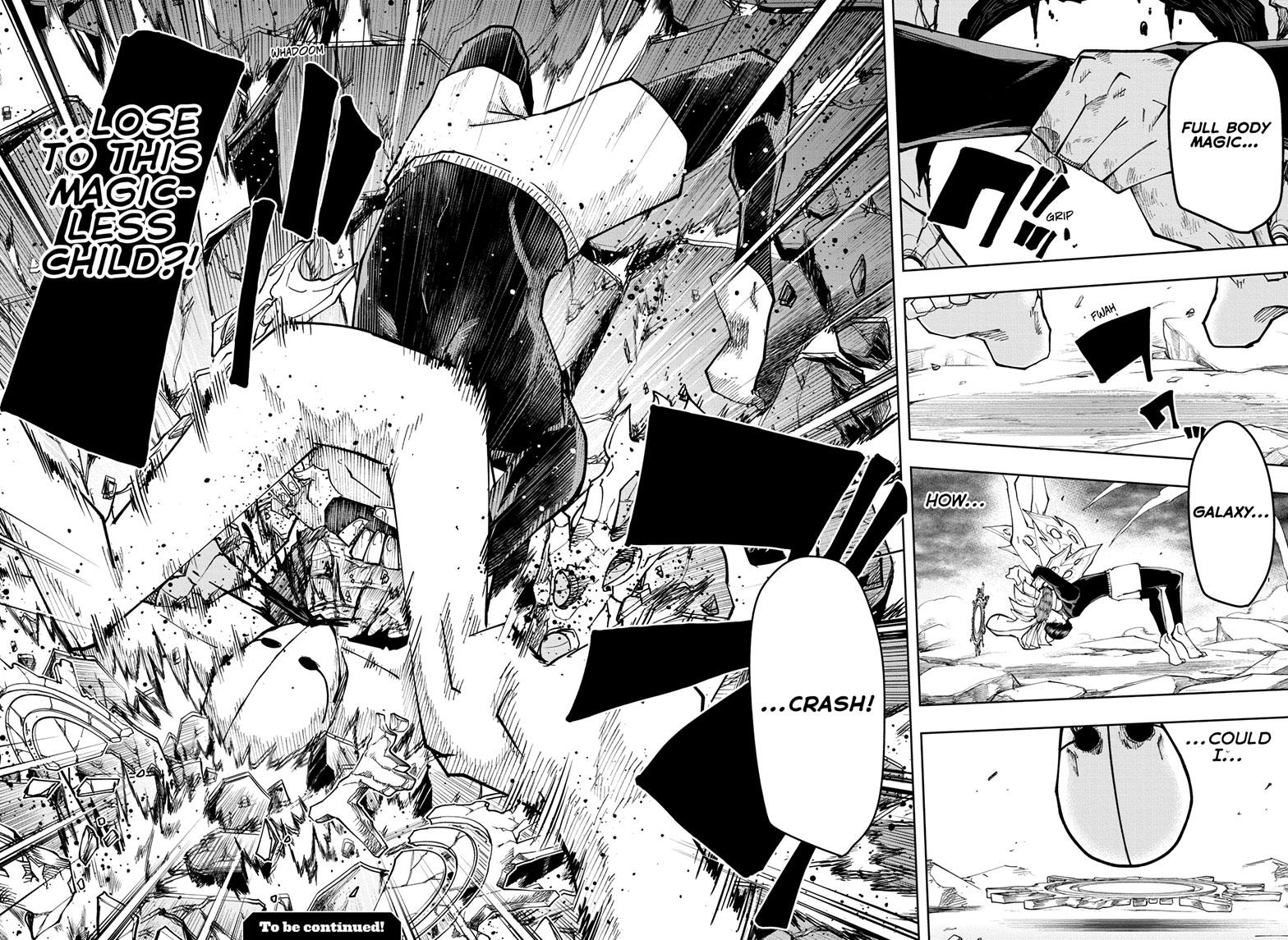 Read Mashle_ Magic and Muscles EN Manga Online