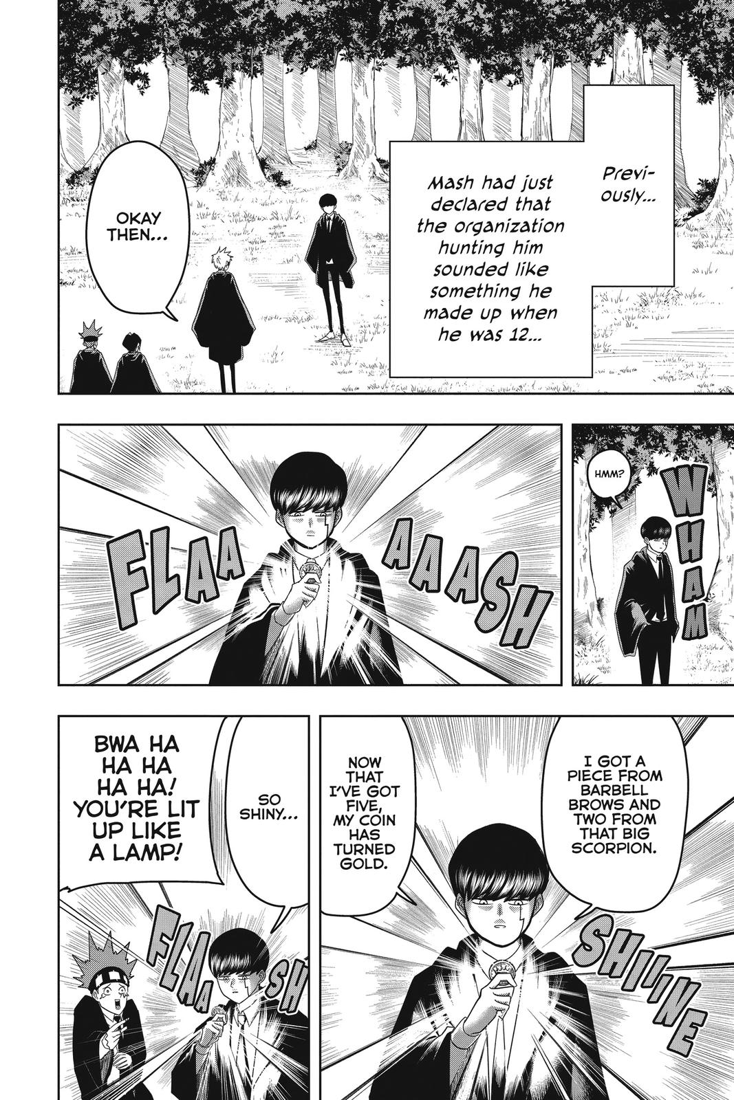 Read Mashle_ Magic and Muscles EN Manga Online