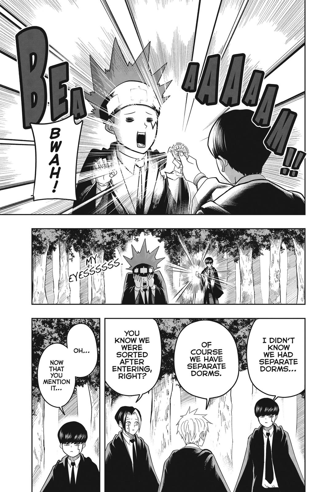 Read Mashle_ Magic and Muscles EN Manga Online