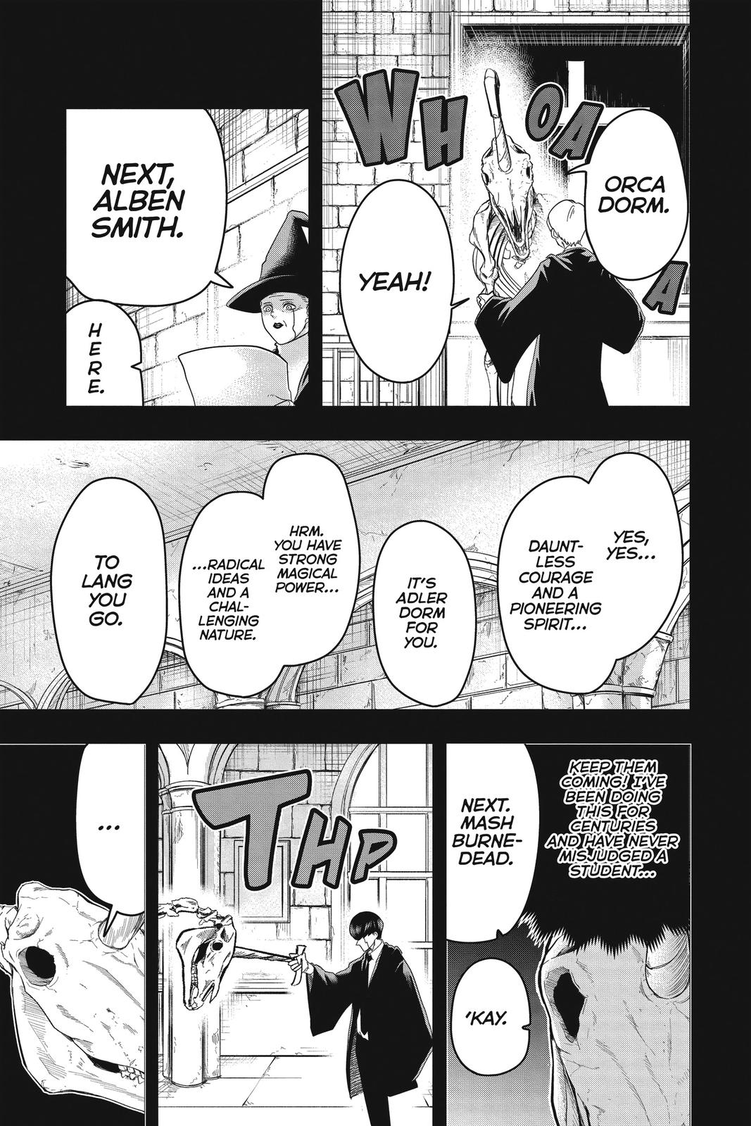 Read Mashle_ Magic and Muscles EN Manga Online