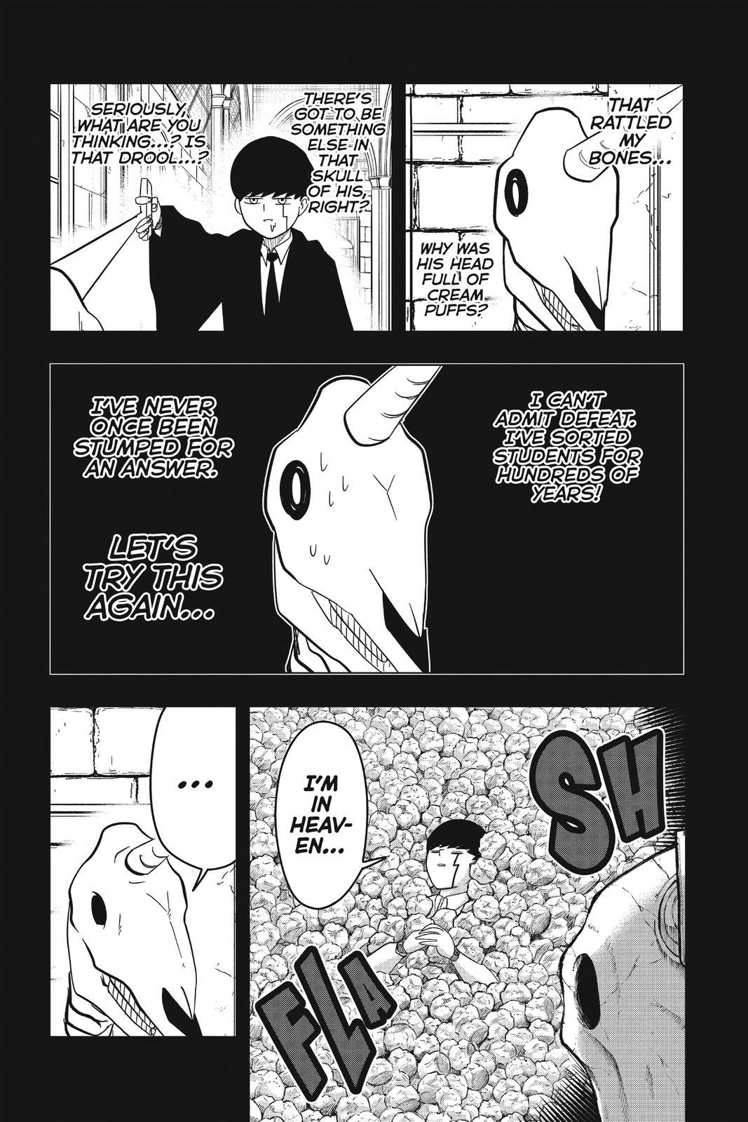Read Mashle_ Magic and Muscles EN Manga Online