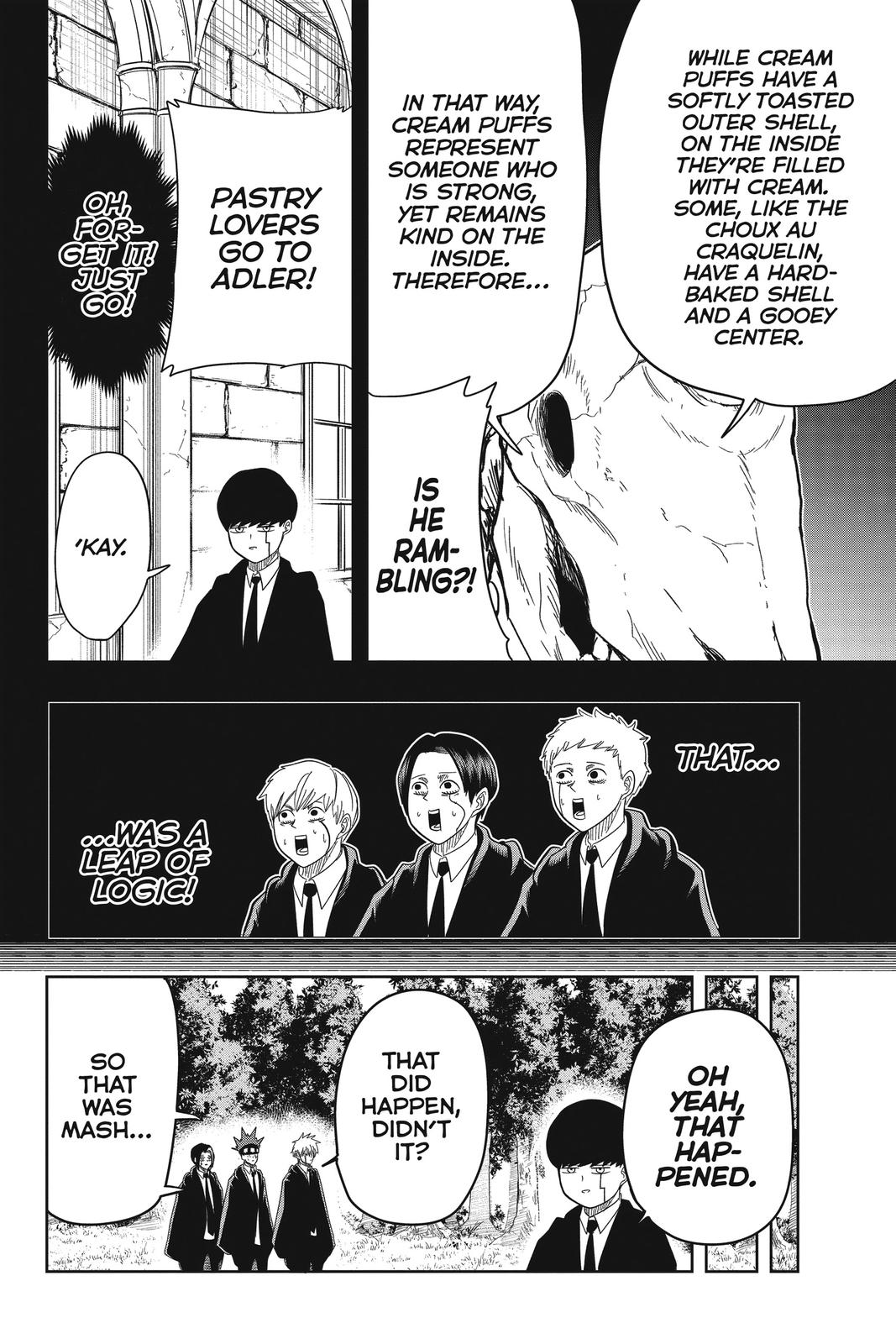 Read Mashle_ Magic and Muscles EN Manga Online
