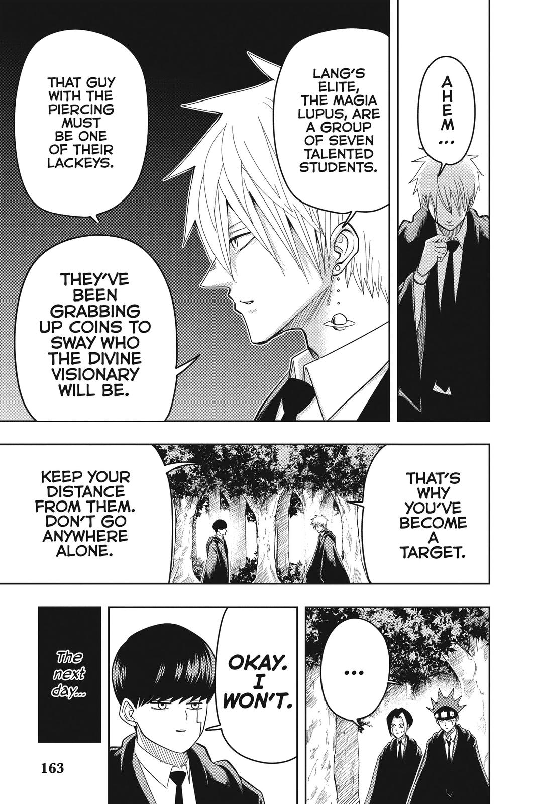 Read Mashle_ Magic and Muscles EN Manga Online