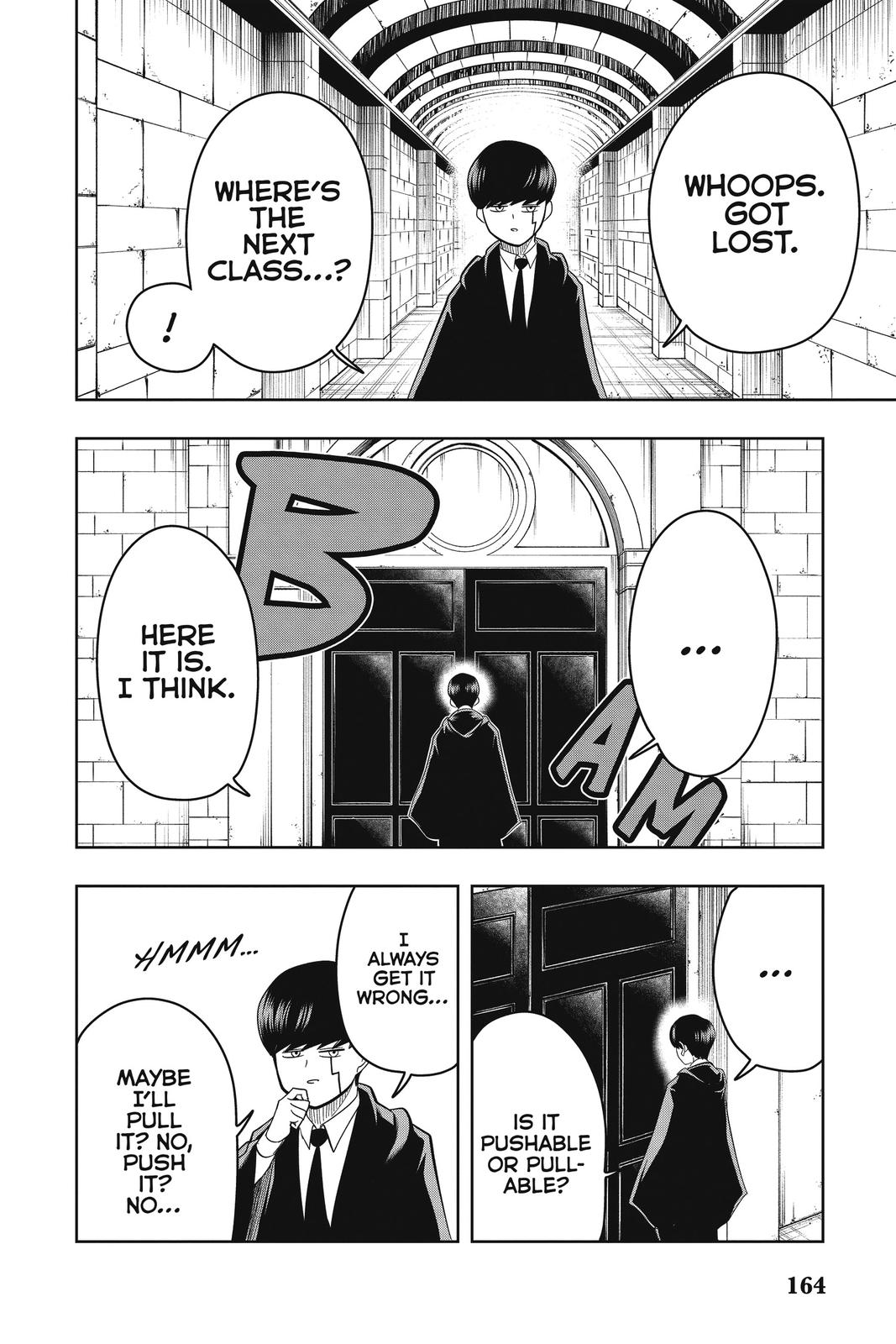 Read Mashle_ Magic and Muscles EN Manga Online